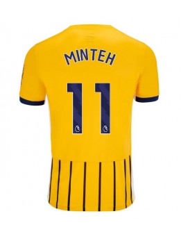 Muži Futbalové oblečenie Brighton Yankuba Minteh #11 2025-26 Krátky Rukáv - Tretina